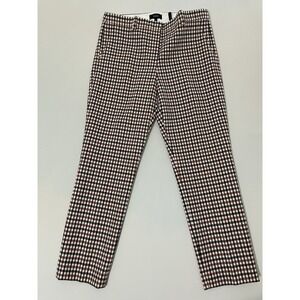 Theory‎ Treeca 4 Ivory multi rye Portland Checkered Size 6 $325